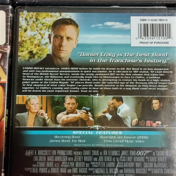 🎥🍿8 Movie Collection DVD Set - Picture 9 of 14